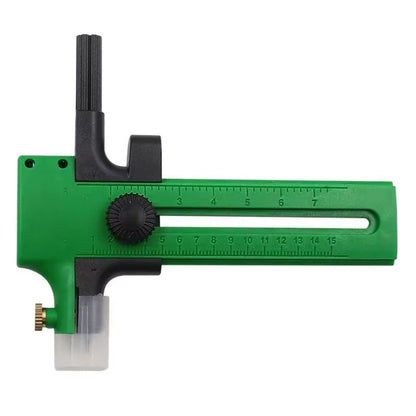 Adjustable Circle Cutter Tool For Fabric And Paper Crafts 8