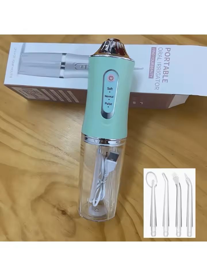 Advanced Water Flosser Oral Irrigator 360 Rotating Nozzle Intelligent Pressure Control 1