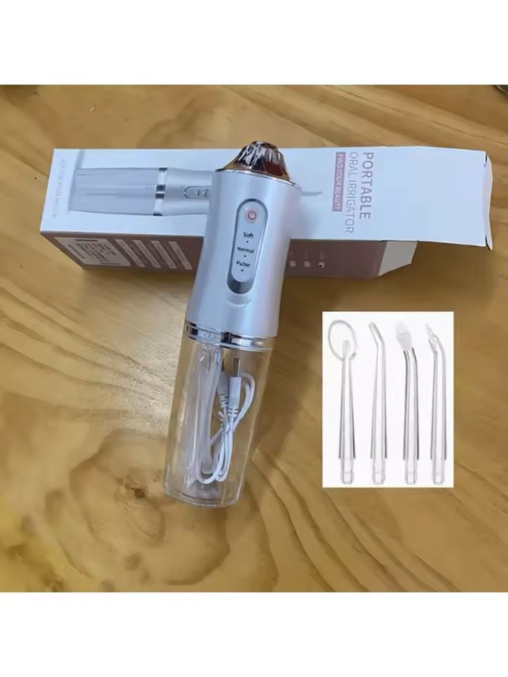 Advanced Water Flosser Oral Irrigator 360 Rotating Nozzle Intelligent Pressure Control 2
