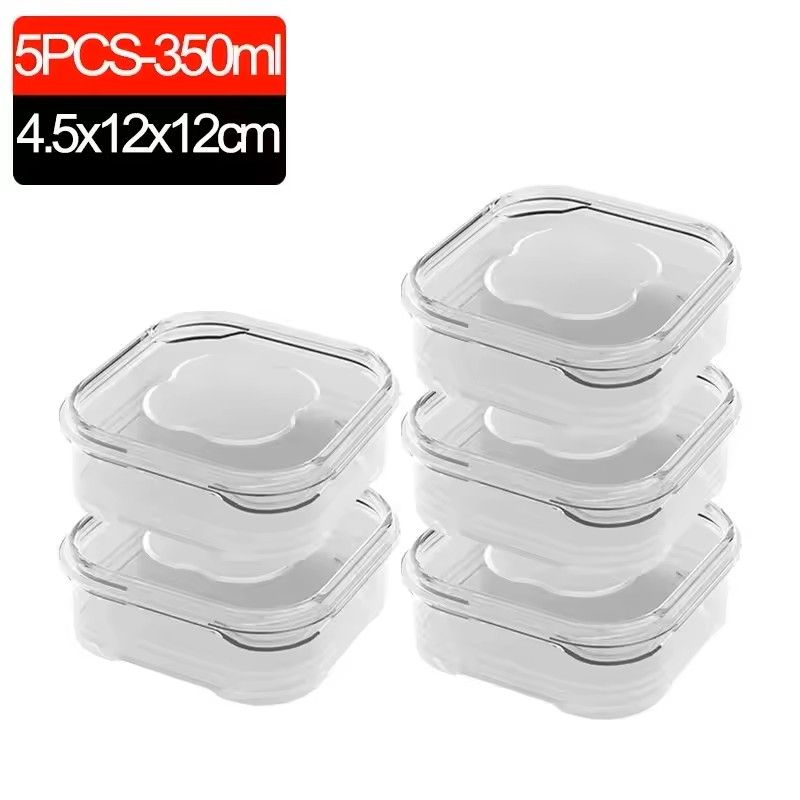Small Transparent Food Preservation Storage Box 5