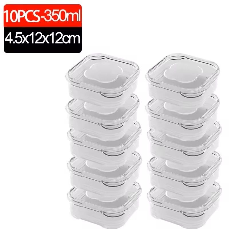 Small Transparent Food Preservation Storage Box 7