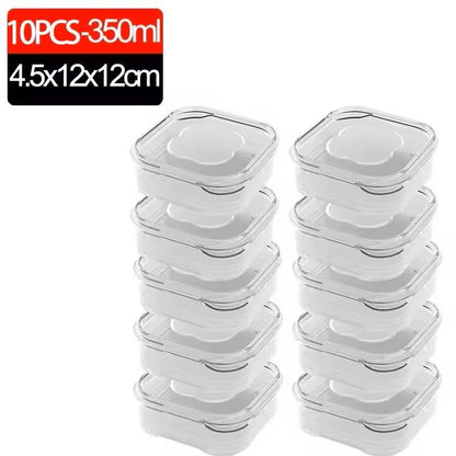Small Transparent Food Preservation Storage Box 7