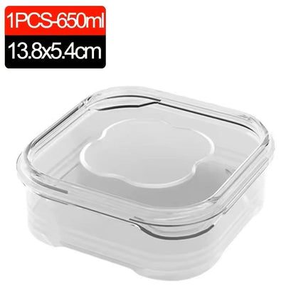Small Transparent Food Preservation Storage Box 2