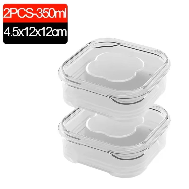 Small Transparent Food Preservation Storage Box 3