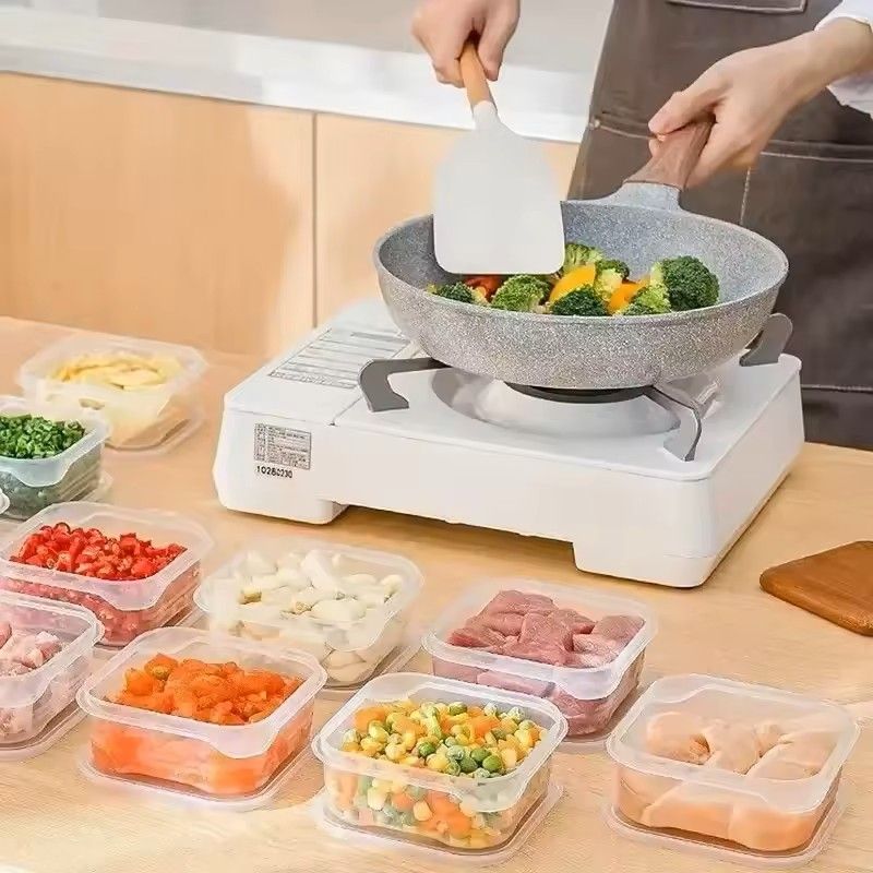 Small Transparent Food Preservation Storage Box 10