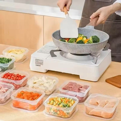 Small Transparent Food Preservation Storage Box 10