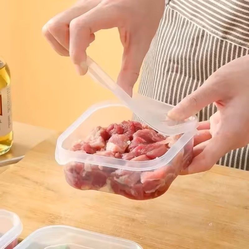 Small Transparent Food Preservation Storage Box 12