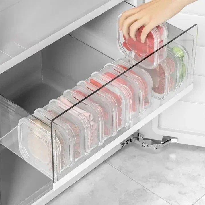 Small Transparent Food Preservation Storage Box 14