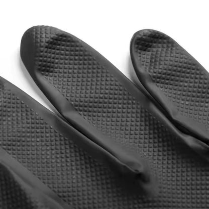 HeavyDuty Nitrile Grip Work Gloves ExtraThick 8 Mil Safety Gloves 3