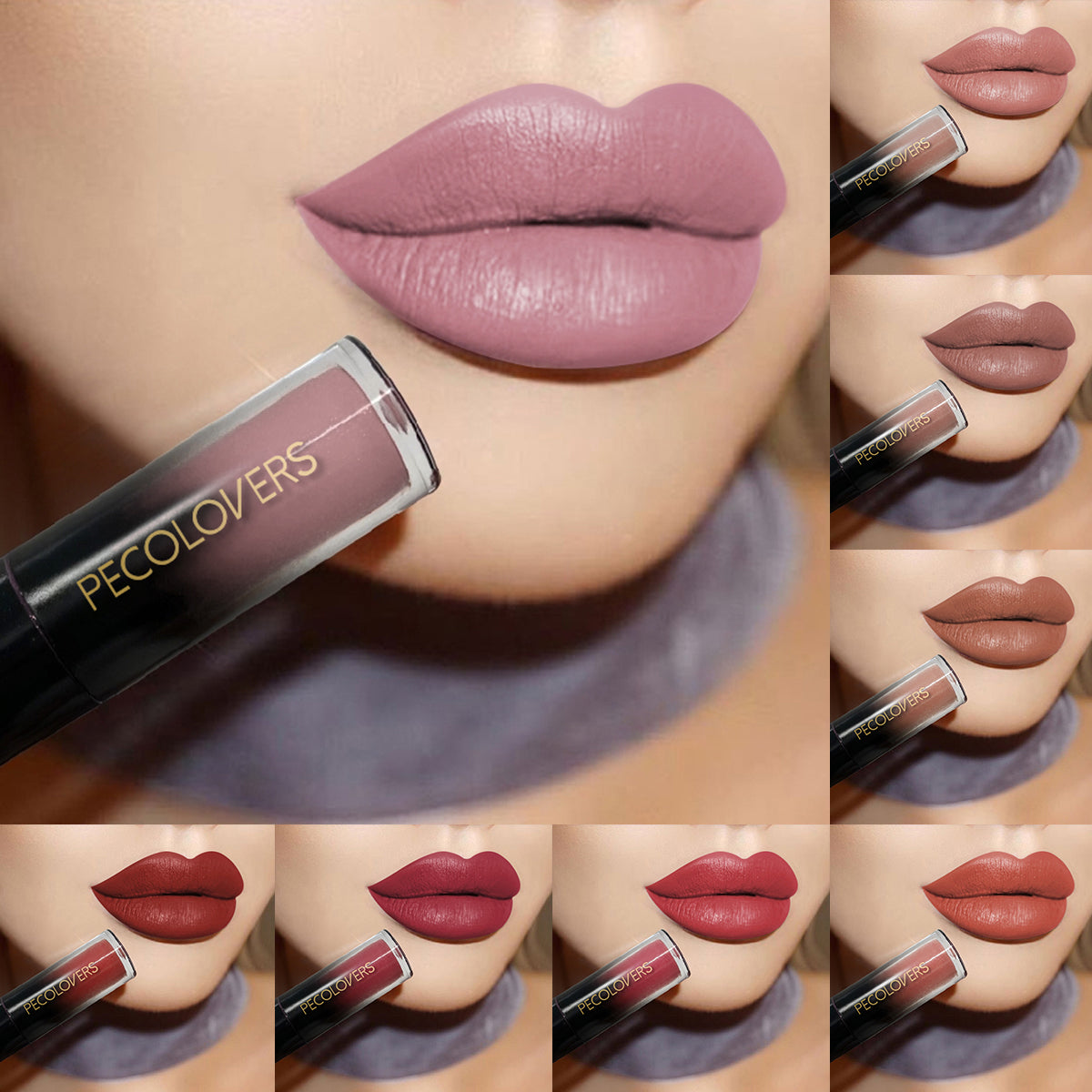 Best Lip Makeup Color Sexy Matte Long Lasting Lip Gloss Liquid Lipstick