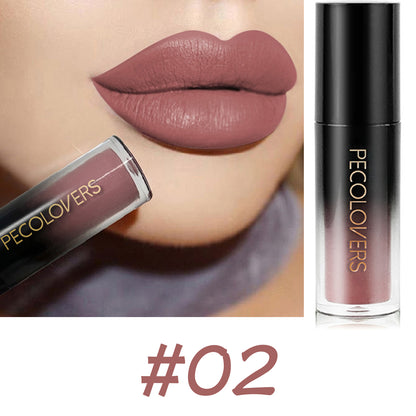 Best Lip Makeup Color Sexy Matte Long Lasting Lip Gloss Liquid Lipstick 3