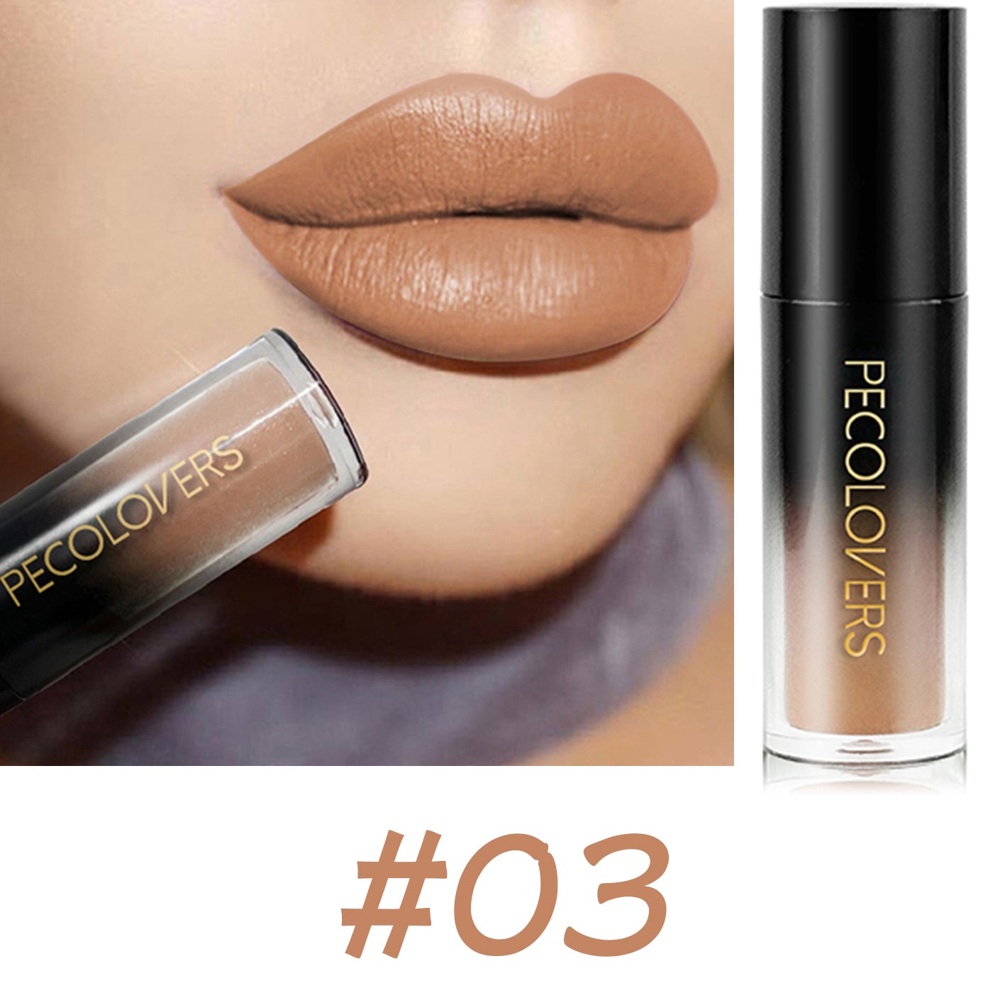 Best Lip Makeup Color Sexy Matte Long Lasting Lip Gloss Liquid Lipstick 6