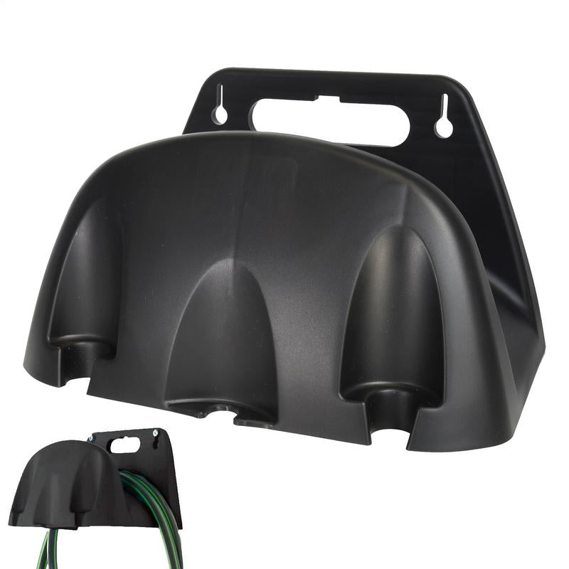 Garden Hose Holder Wall Mounted, Durable Metal Hose Hanger