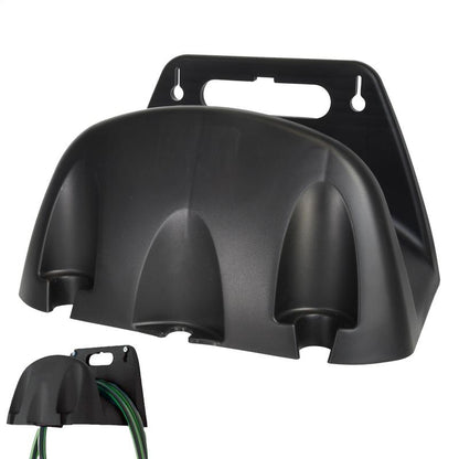 Garden Hose Holder Wall Mounted, Durable Metal Hose Hanger