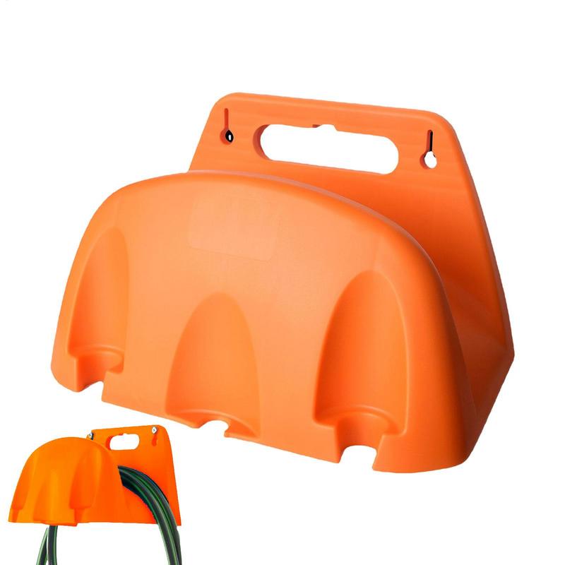 Garden Hose Holder Wall Mounted, Durable Metal Hose Hanger