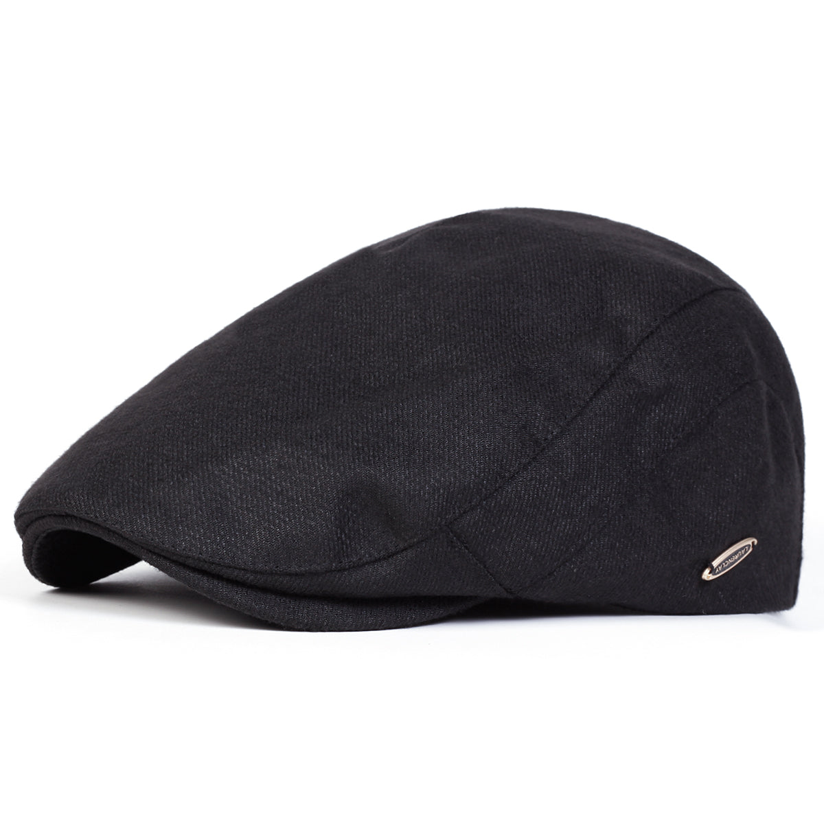 British Painters Hat, Men Letter Label Newsboy Cap, Spring Autumn Flat Cap, Hip Hop Beret