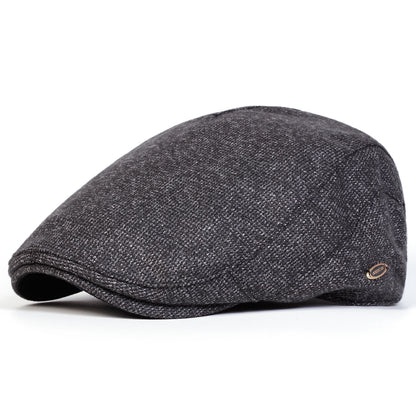 British Painters Hat Men Letter Label Newsboy Cap Spring Autumn Flat Cap Hip Hop Beret 6