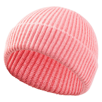 High Quality Thick Warm Male Winter Beanies Adult Casual Short Thread Hip Hop Hat Man Wool Skull Ca 10