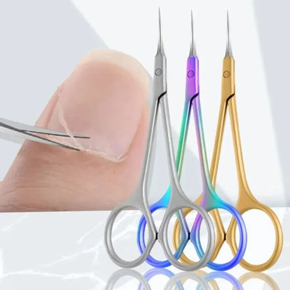 Stainless Steel Cuticle Scissors For Precise Nail Care 1