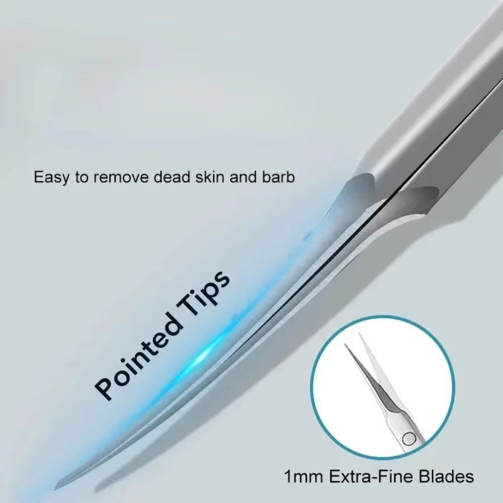 Stainless Steel Cuticle Scissors For Precise Nail Care 2