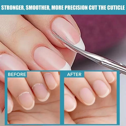 Stainless Steel Cuticle Scissors For Precise Nail Care 3