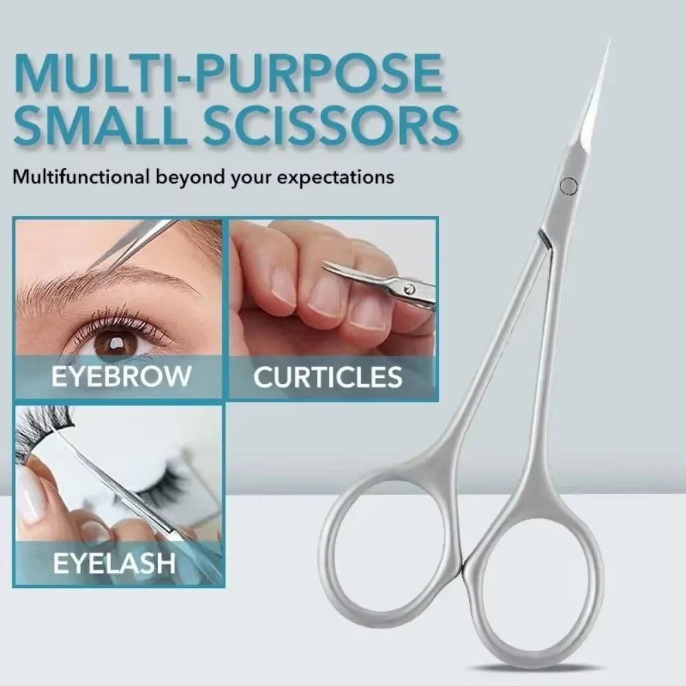 Stainless Steel Cuticle Scissors For Precise Nail Care 4