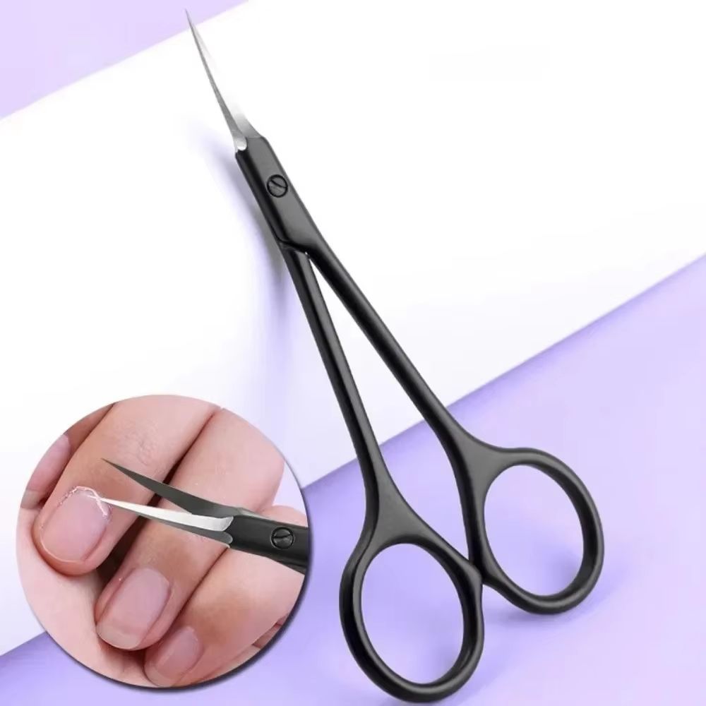Stainless Steel Cuticle Scissors For Precise Nail Care 5