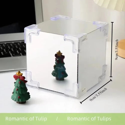 DIY Tulip Mirror Night Light Craft Kit 5