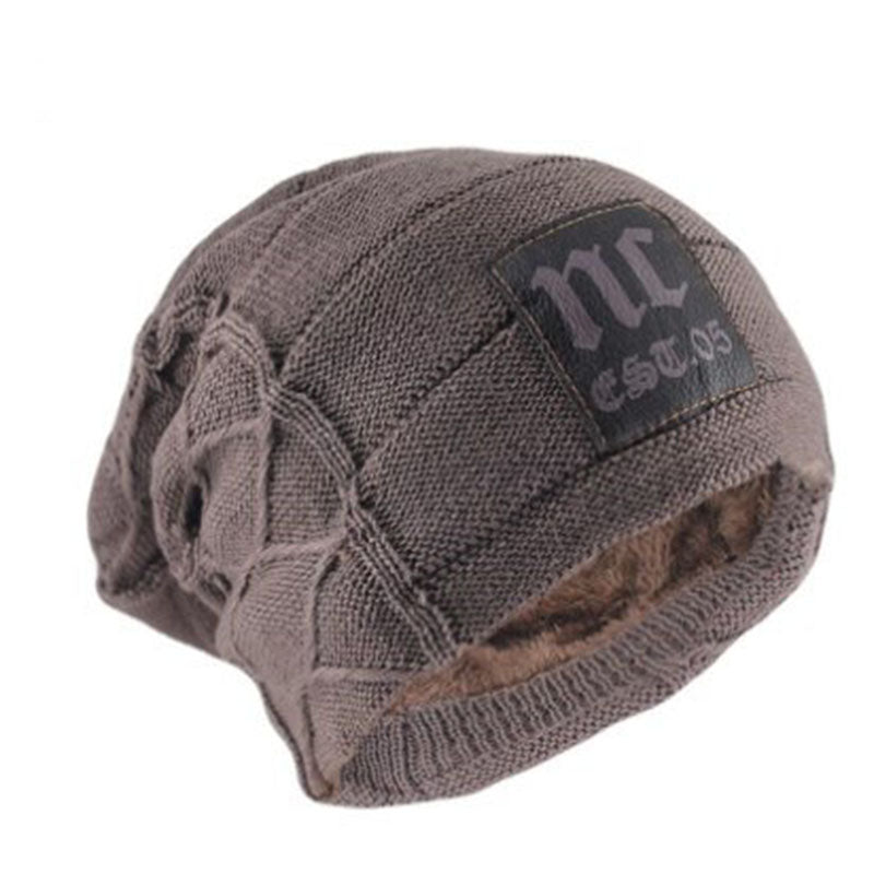 Winter Warm Beanies for Adults, Fashion Knitted Skullies, Soft Wool Hat, Casual Outdoor Women Bone Cap