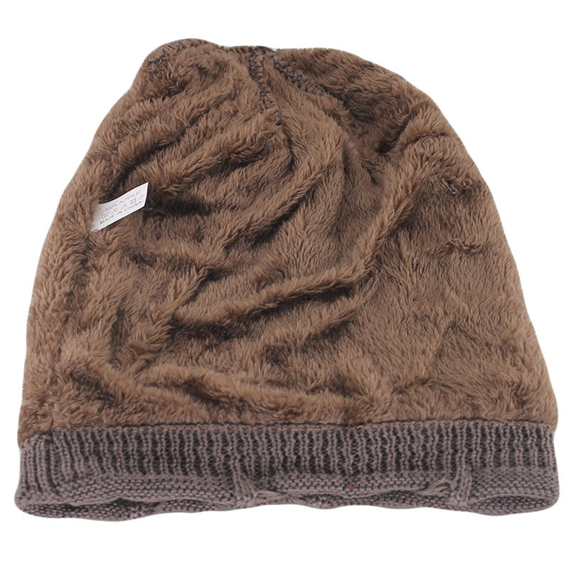 Winter Warm Beanies For Adults Fashion Knitted Skullies Soft Wool Hat Casual Outdoor Women Bone Cap 2