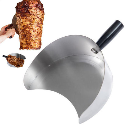Portable Heat Resistant Meat Catcher Pan for Barbecues, Camping, and Parties
