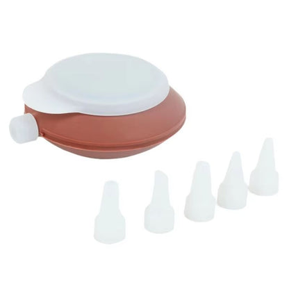 Adjustable Silicone Nonstick Baking Mat For Macarons Cookies And Pastries 8