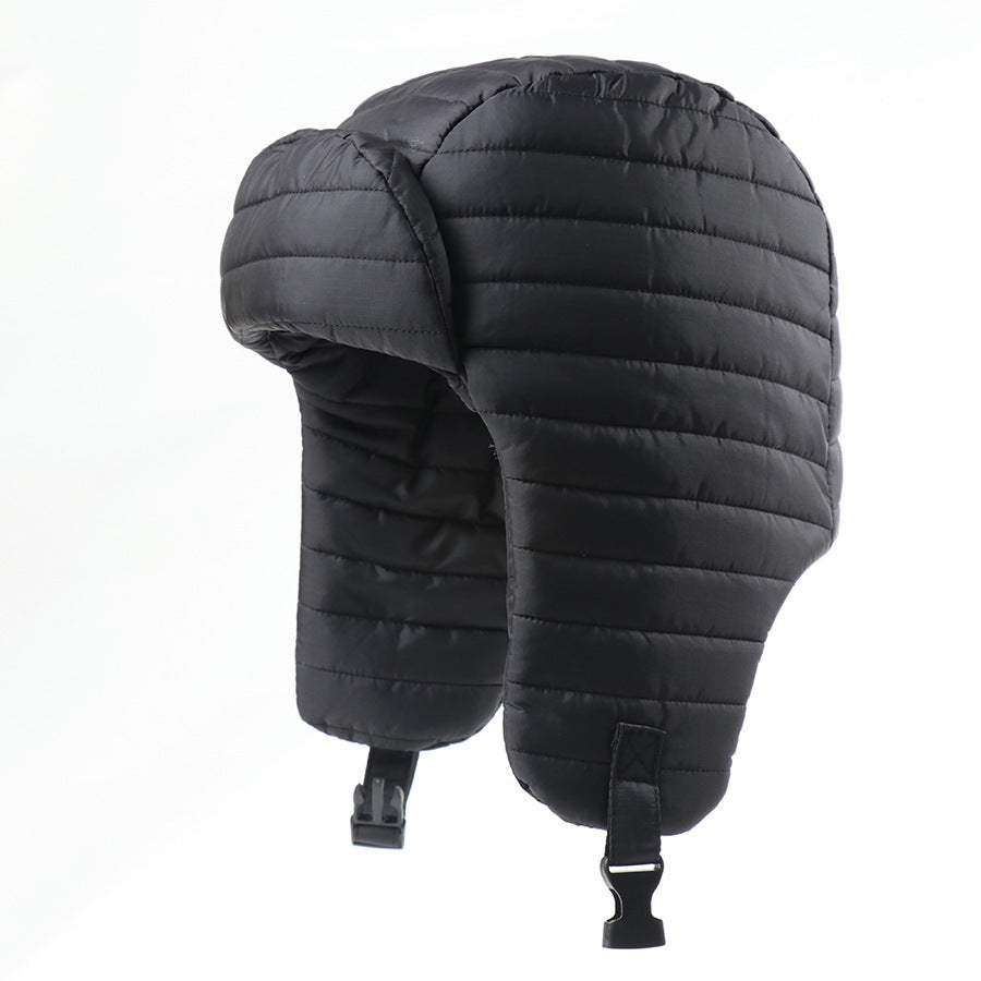 Men's Russian Ushanka Hat, Keep Warm Lei Feng Caps, Ski Earflap, Winter Outdoor Bomber, Thicked Windproof Hat