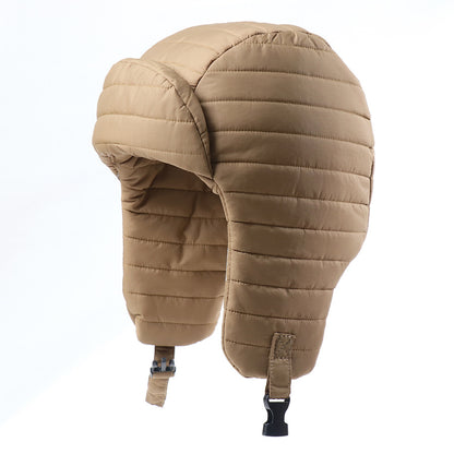 Men's Russian Ushanka Hat, Keep Warm Lei Feng Caps, Ski Earflap, Winter Outdoor Bomber, Thicked Windproof Hat
