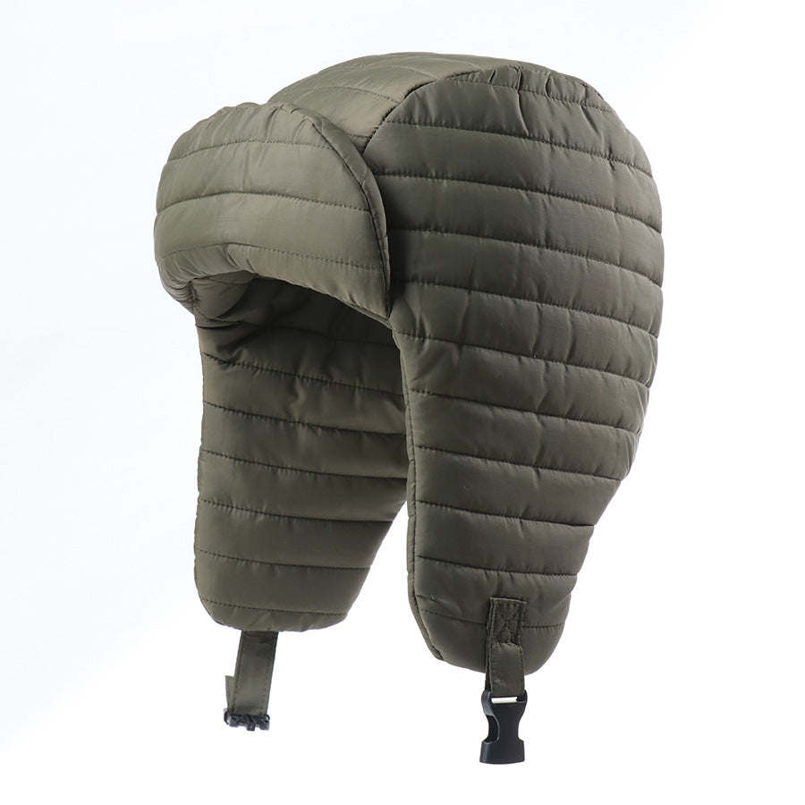 Men's Russian Ushanka Hat, Keep Warm Lei Feng Caps, Ski Earflap, Winter Outdoor Bomber, Thicked Windproof Hat