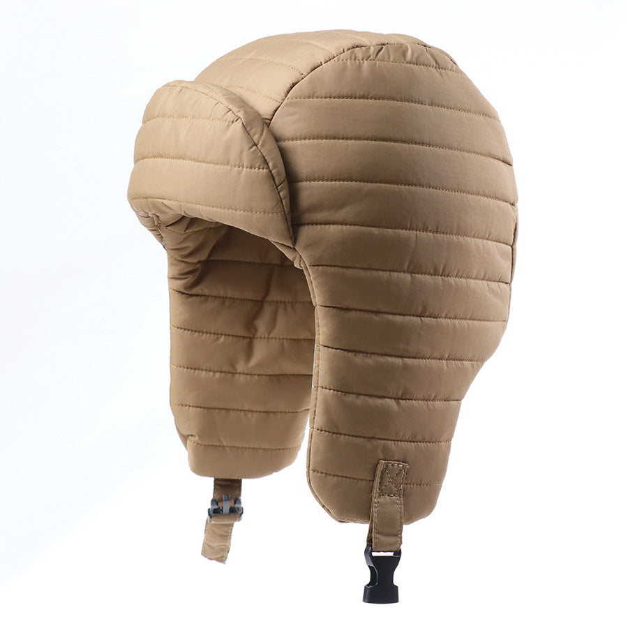 Men's Russian Ushanka Hat, Keep Warm Lei Feng Caps, Ski Earflap, Winter Outdoor Bomber, Thicked Windproof Hat