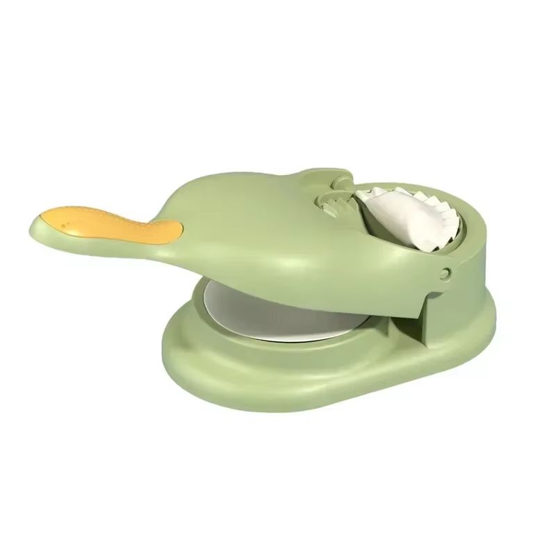 2in1 Dumpling Maker And Dough Pressing Tool For Home Cooking 8