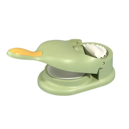 2in1 Dumpling Maker And Dough Pressing Tool For Home Cooking 8