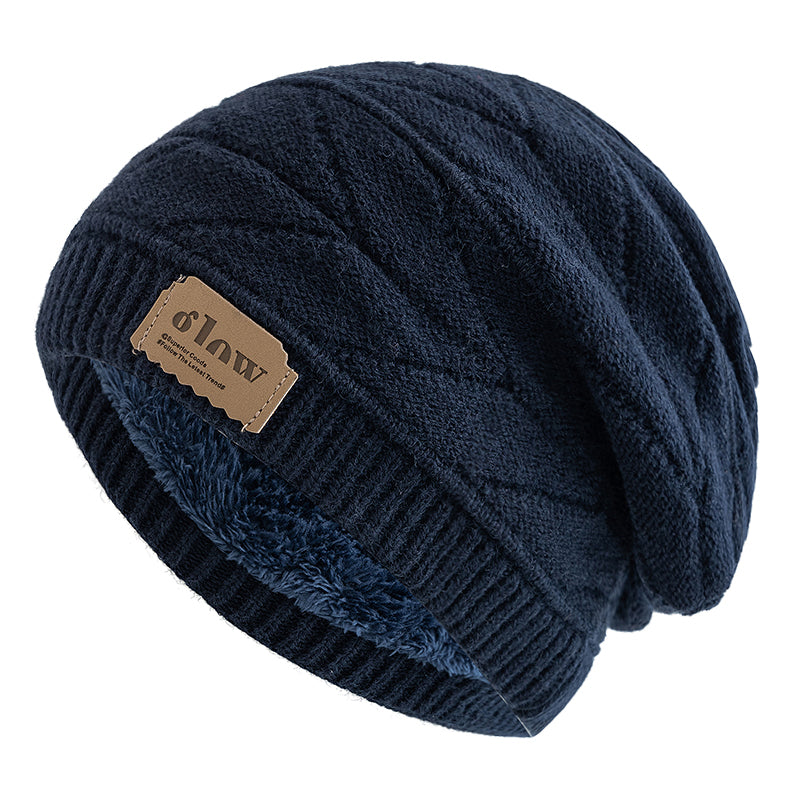 Warm Unisex Beanie Hats Adjustable Ski Sports Winter Hat For Men  Women Plush Lined Knitted Hat Wit 1