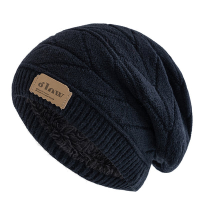 Warm Unisex Beanie Hats Adjustable Ski Sports Winter Hat For Men  Women Plush Lined Knitted Hat Wit 2