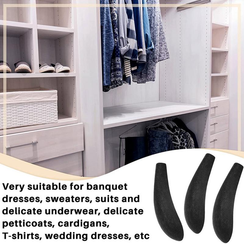 Hanger Shoulder Bump Protectors, Sweater Hanger Shaper Pads for Coat and Clothing