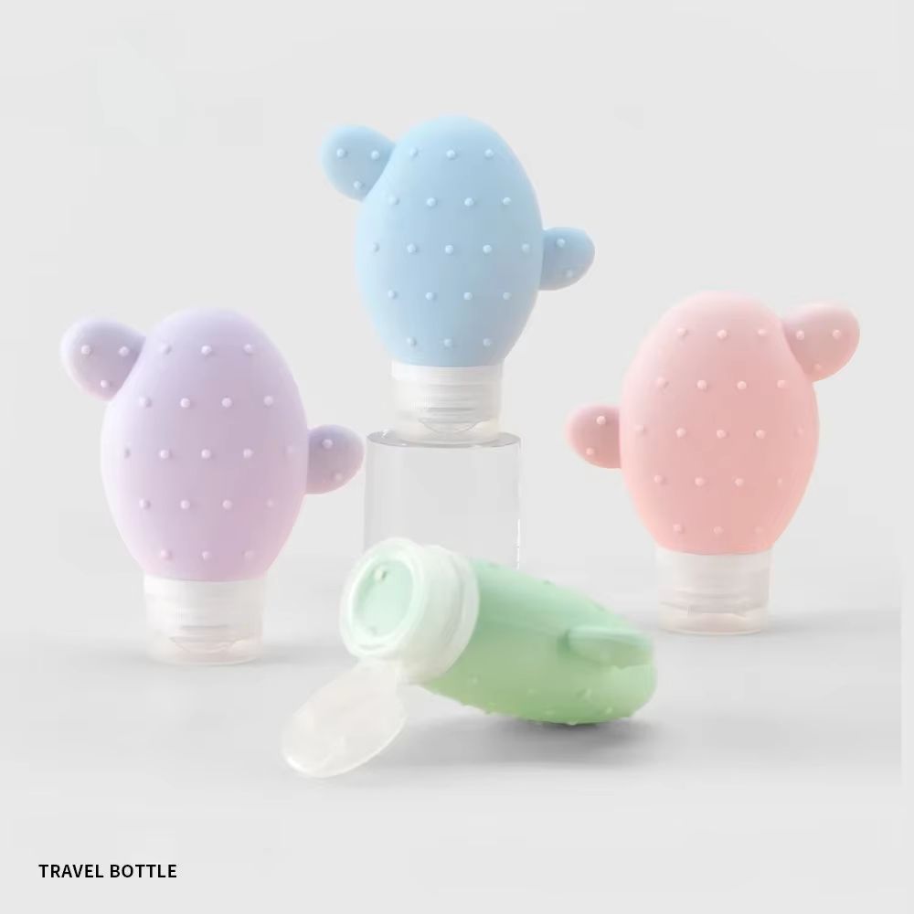 Silicone Leakproof Travel Bottles For Shampoo Lotion And Body Wash 2