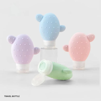 Silicone Leakproof Travel Bottles For Shampoo Lotion And Body Wash 2