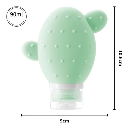 Silicone Leakproof Travel Bottles For Shampoo Lotion And Body Wash 9
