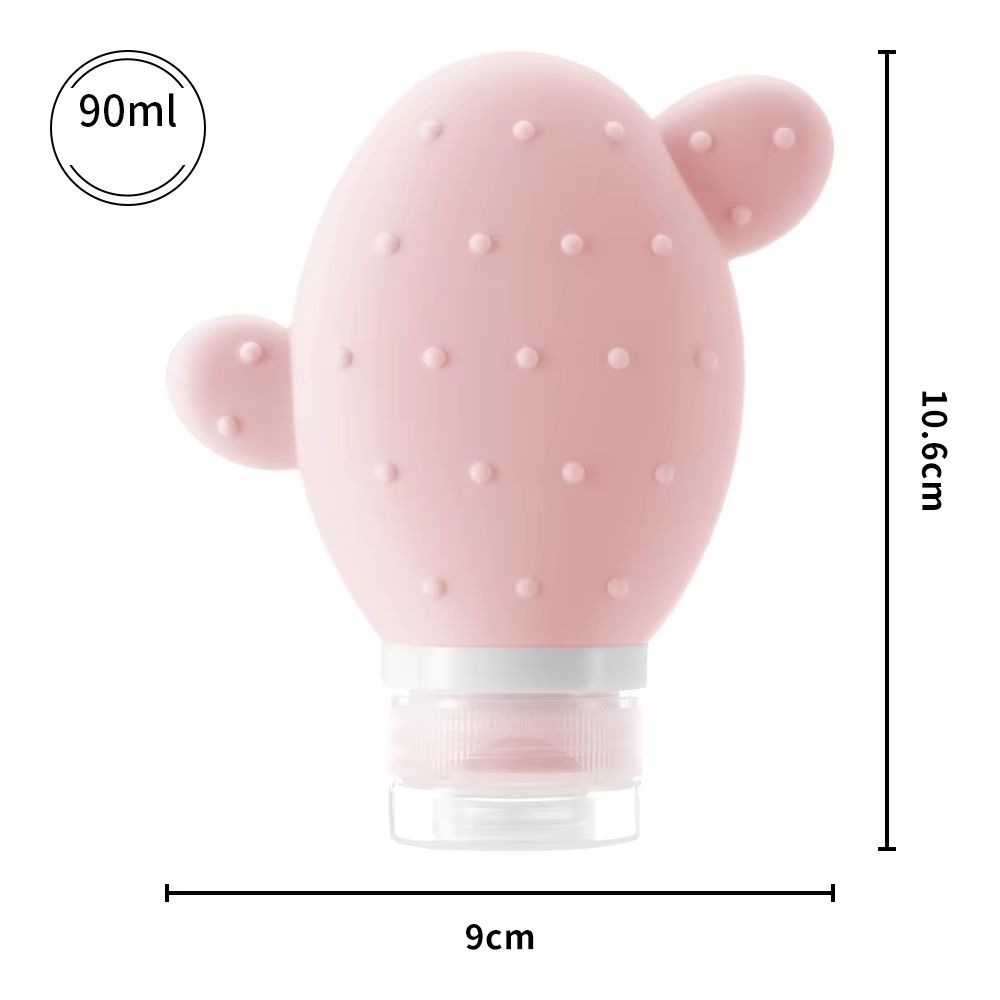 Silicone Leakproof Travel Bottles For Shampoo Lotion And Body Wash 7