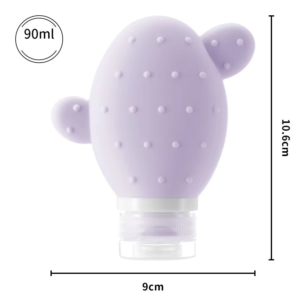 Silicone Leakproof Travel Bottles For Shampoo Lotion And Body Wash 8