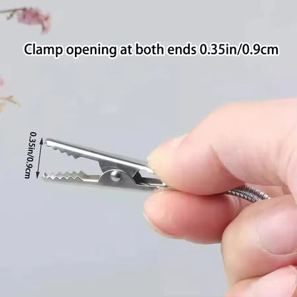 Elegant Metal Table Place Card Holder  Fragrant Clip Set  Timeless Decor For Weddings Parties And H 3
