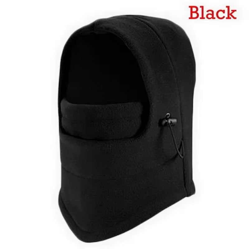 Hiking Balaclava Hat Waterproof Thermal Fleece New Fashion Warm Cap For Men Women Hooded Neck Warme 6