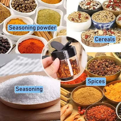 Plastic Spice Jars With Shaker Lids 2