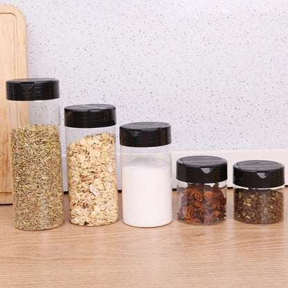 Plastic Spice Jars With Shaker Lids 3